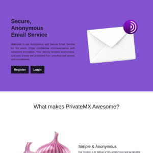 PrivateMX Email Service